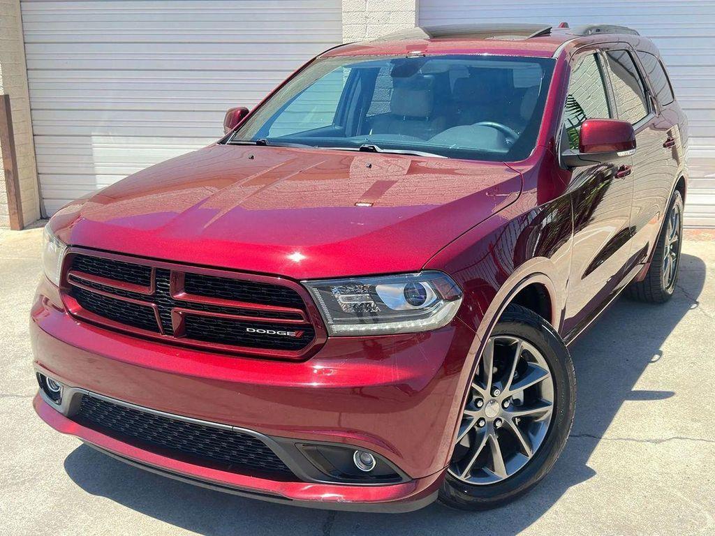 used 2017 Dodge Durango car, priced at $16,495