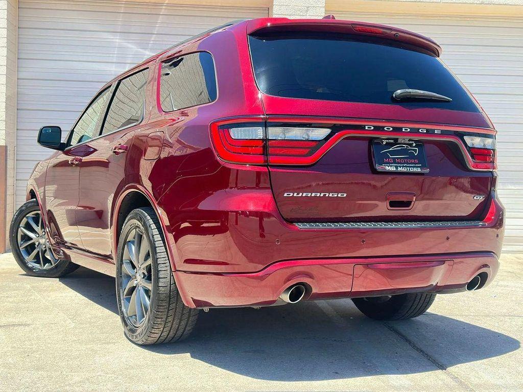used 2017 Dodge Durango car, priced at $16,495