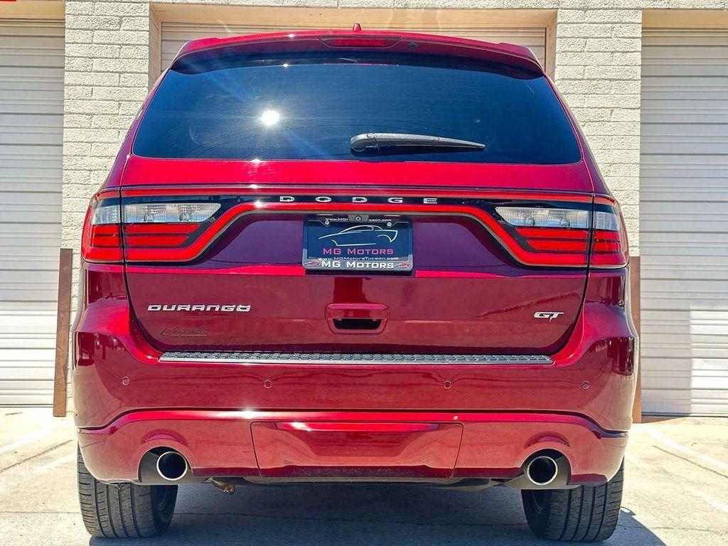 used 2017 Dodge Durango car, priced at $16,495