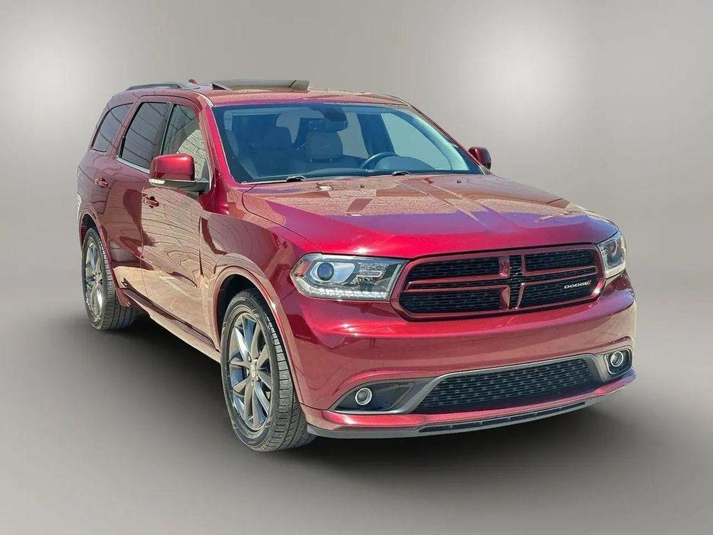used 2017 Dodge Durango car, priced at $14,995