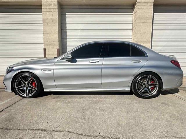 used 2015 Mercedes-Benz C-Class car, priced at $28,895