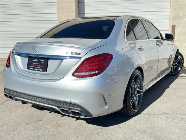 used 2015 Mercedes-Benz C-Class car, priced at $28,895