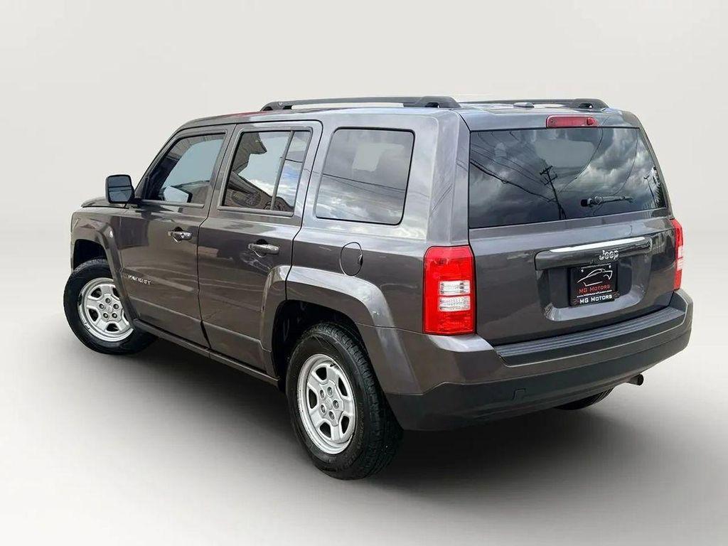 used 2017 Jeep Patriot car, priced at $7,995