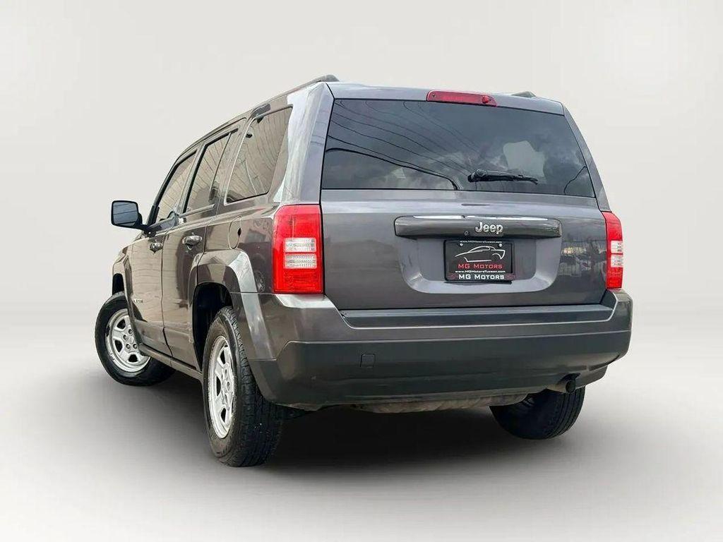 used 2017 Jeep Patriot car, priced at $7,995