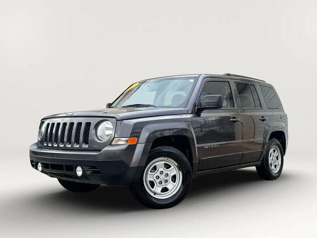 used 2017 Jeep Patriot car, priced at $7,995