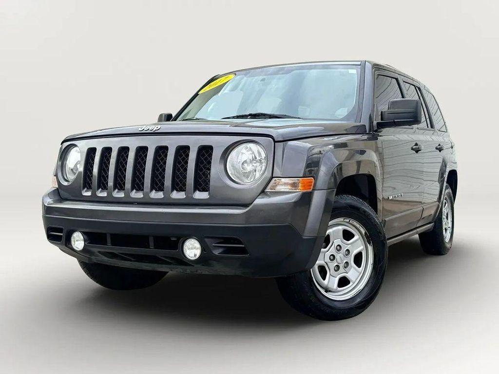 used 2017 Jeep Patriot car, priced at $7,995