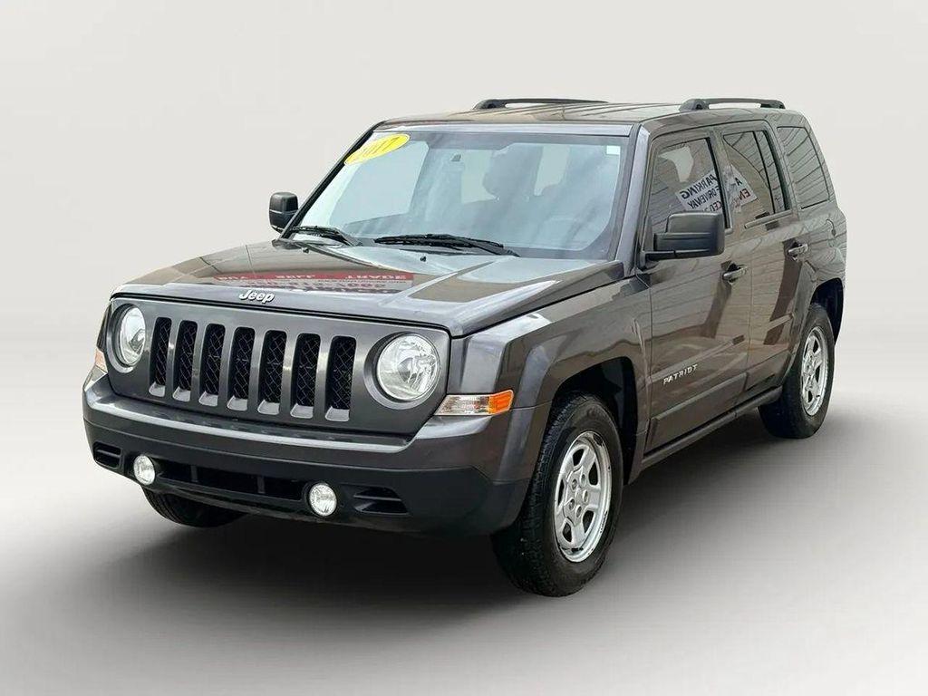 used 2017 Jeep Patriot car, priced at $7,995