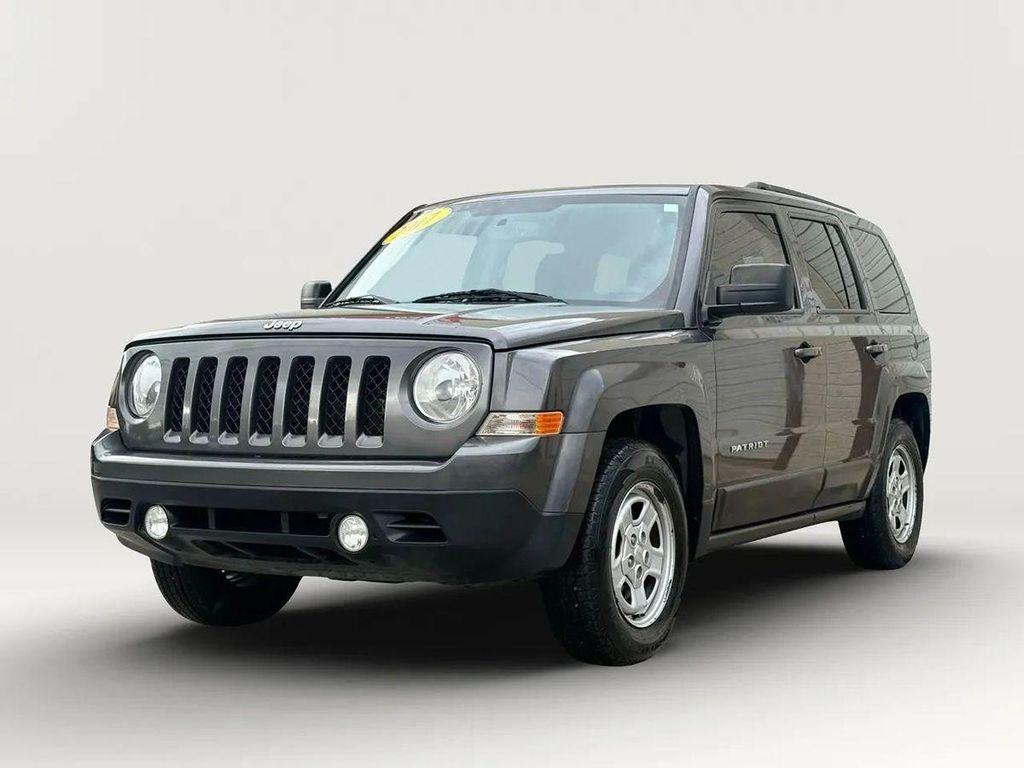 used 2017 Jeep Patriot car, priced at $7,995