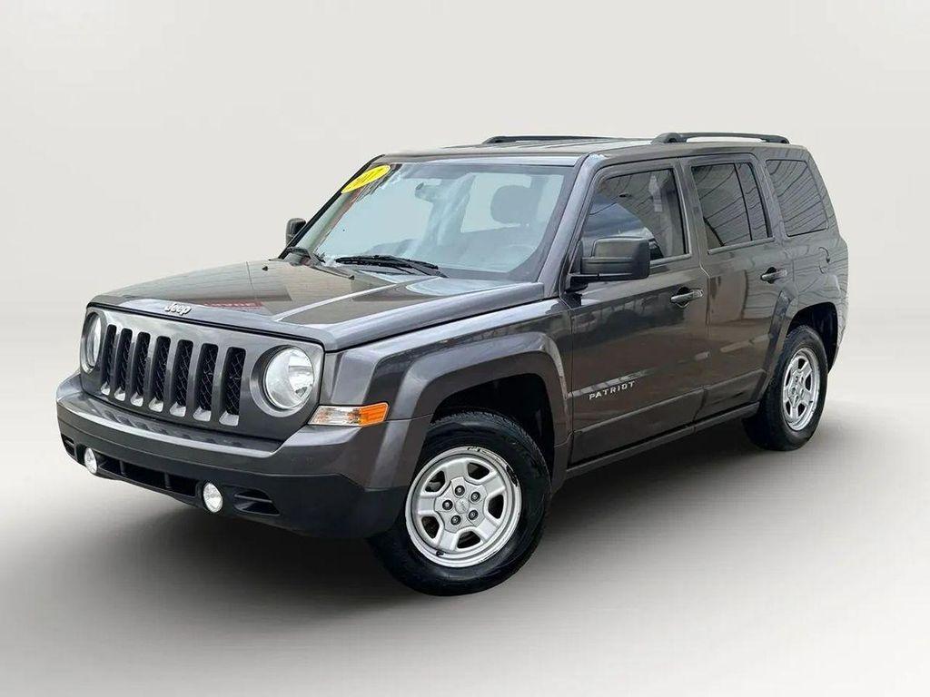 used 2017 Jeep Patriot car, priced at $7,995