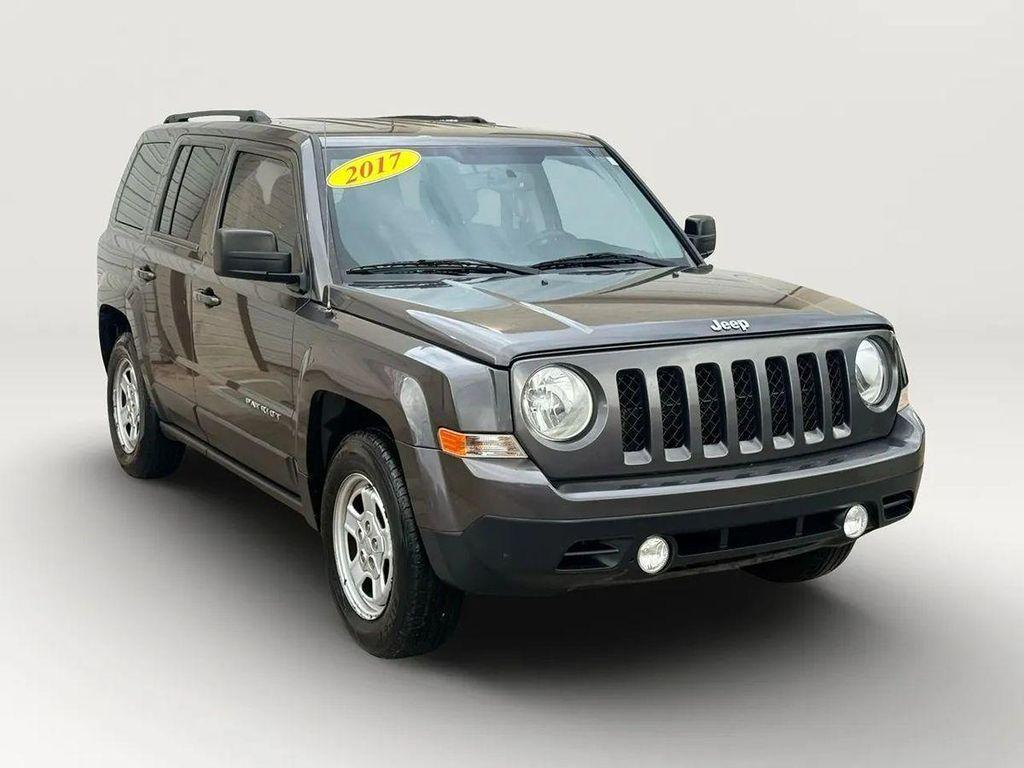 used 2017 Jeep Patriot car, priced at $7,995