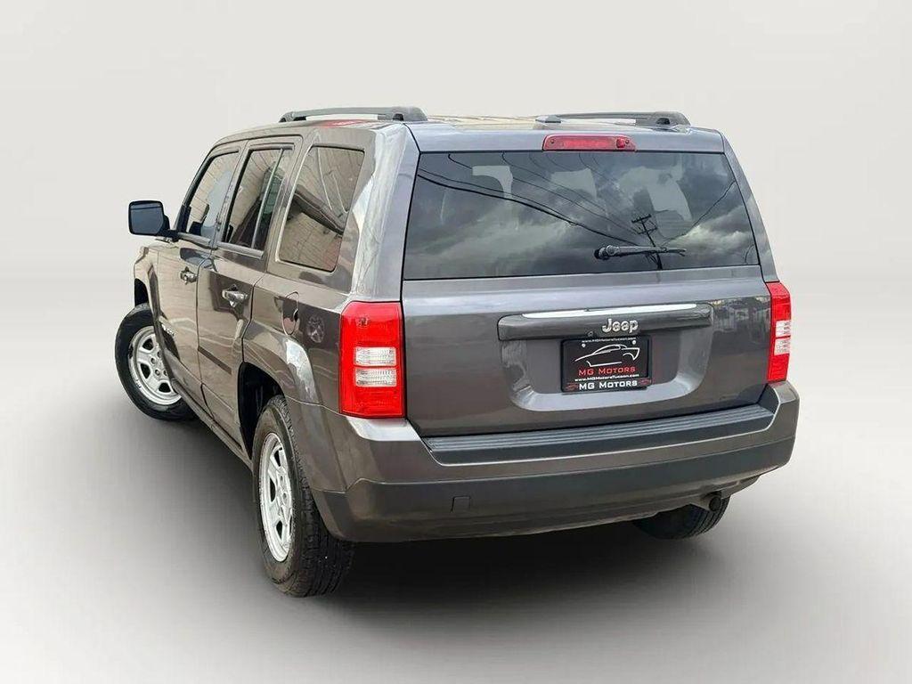 used 2017 Jeep Patriot car, priced at $7,995