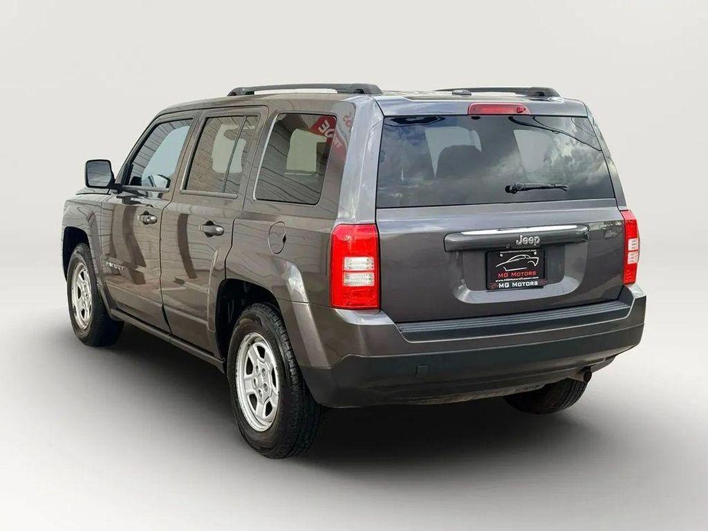 used 2017 Jeep Patriot car, priced at $7,995