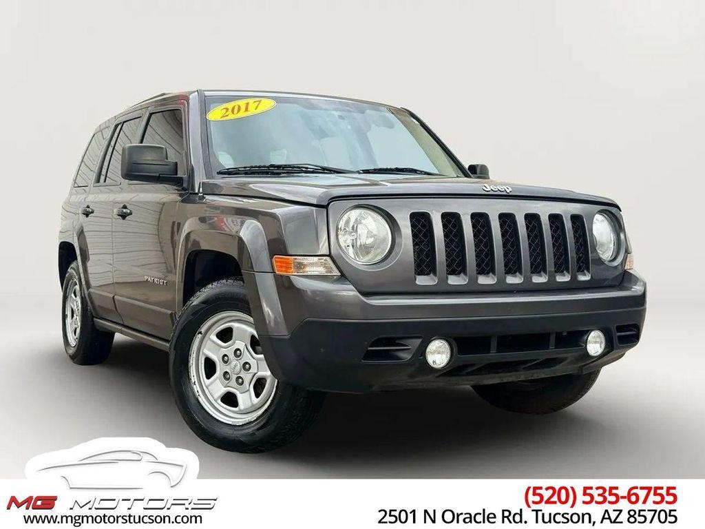 used 2017 Jeep Patriot car, priced at $7,995