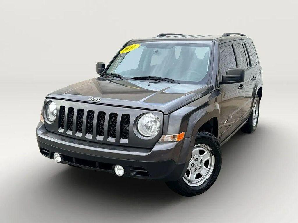 used 2017 Jeep Patriot car, priced at $7,995