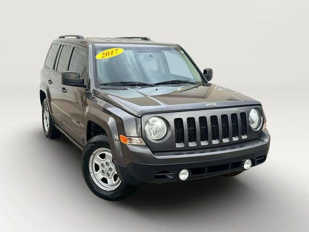 used 2017 Jeep Patriot car, priced at $7,995