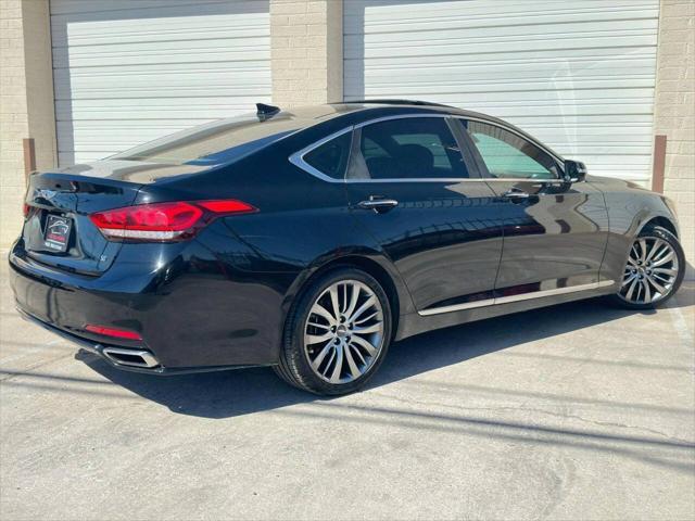 used 2015 Hyundai Genesis car, priced at $17,995