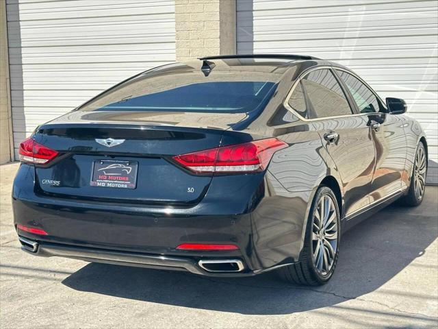 used 2015 Hyundai Genesis car, priced at $17,995