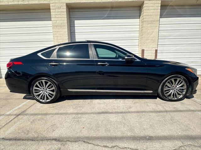 used 2015 Hyundai Genesis car, priced at $17,995