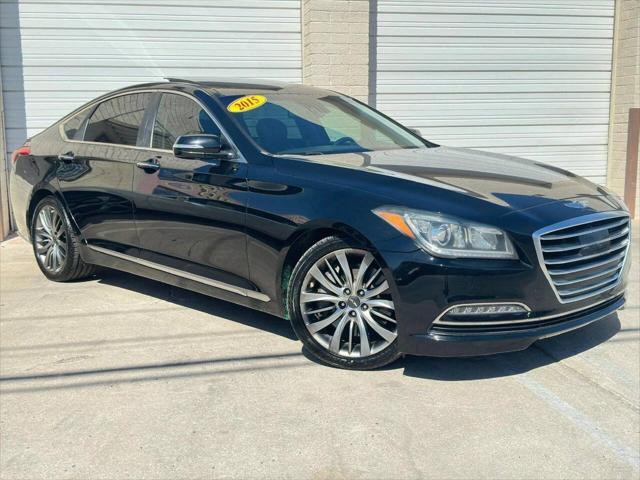 used 2015 Hyundai Genesis car, priced at $17,995