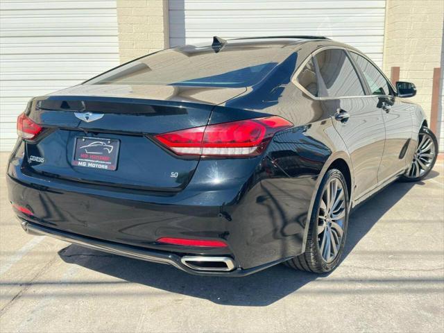 used 2015 Hyundai Genesis car, priced at $17,995