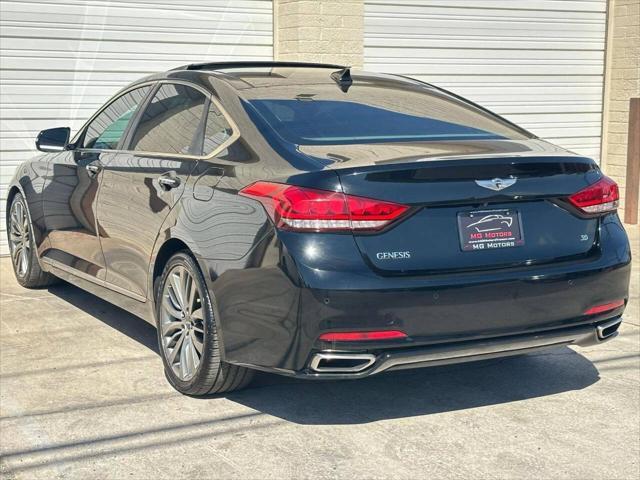 used 2015 Hyundai Genesis car, priced at $17,995