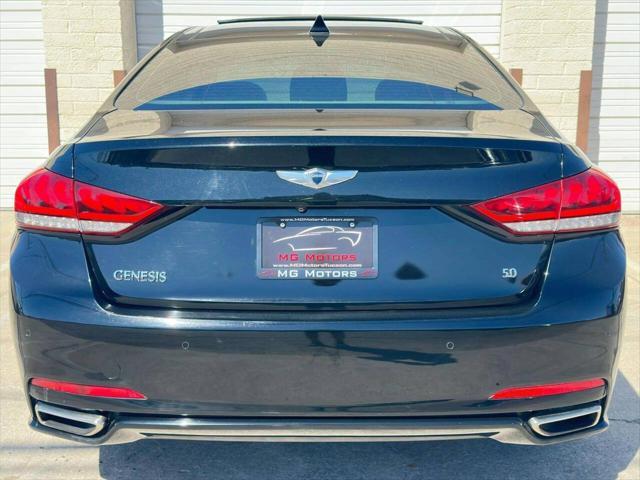 used 2015 Hyundai Genesis car, priced at $17,995