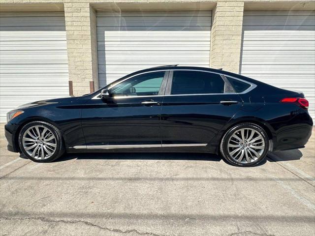 used 2015 Hyundai Genesis car, priced at $17,995