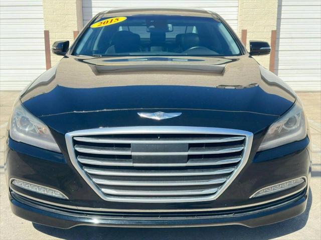 used 2015 Hyundai Genesis car, priced at $17,995