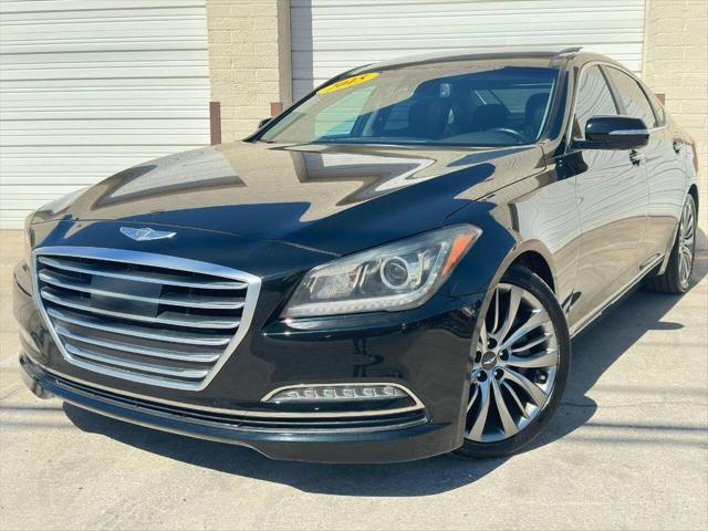 used 2015 Hyundai Genesis car, priced at $17,995