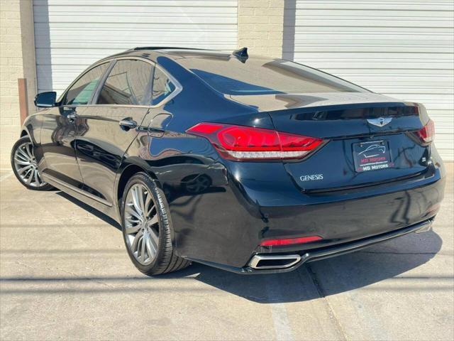 used 2015 Hyundai Genesis car, priced at $17,995