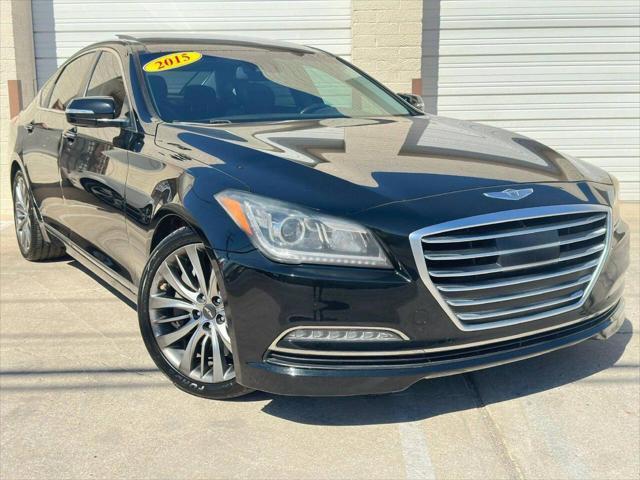 used 2015 Hyundai Genesis car, priced at $17,995