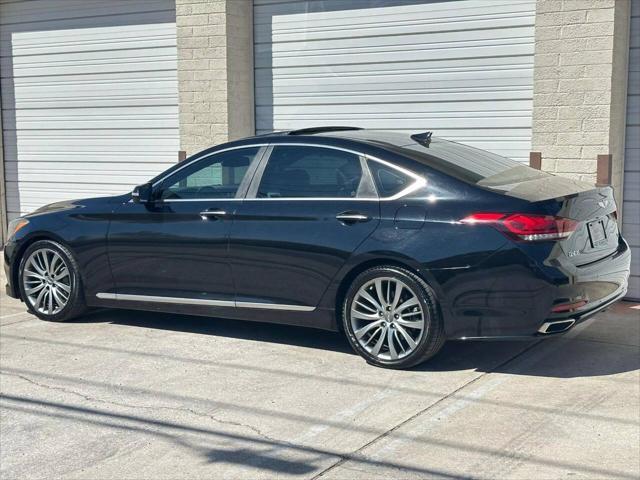 used 2015 Hyundai Genesis car, priced at $17,995