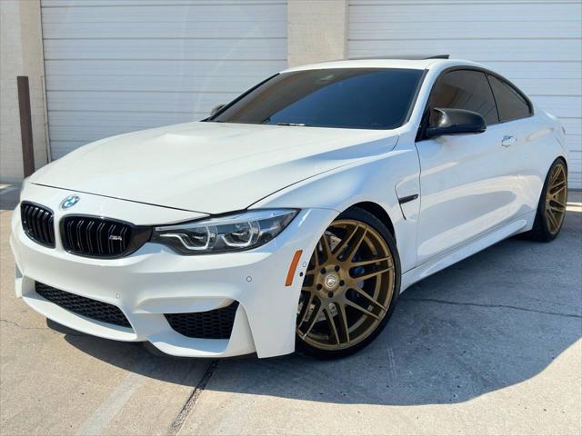 used 2018 BMW M4 car, priced at $37,995