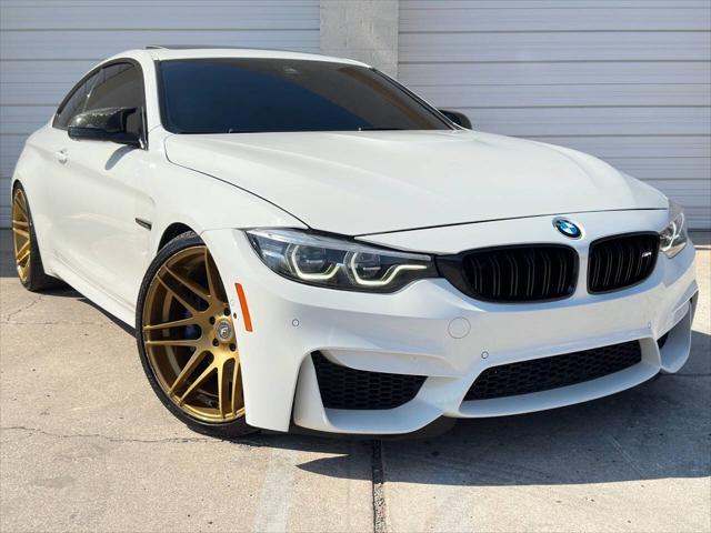 used 2018 BMW M4 car, priced at $37,995