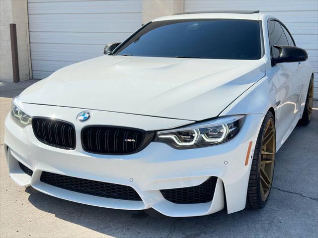 used 2018 BMW M4 car, priced at $37,995