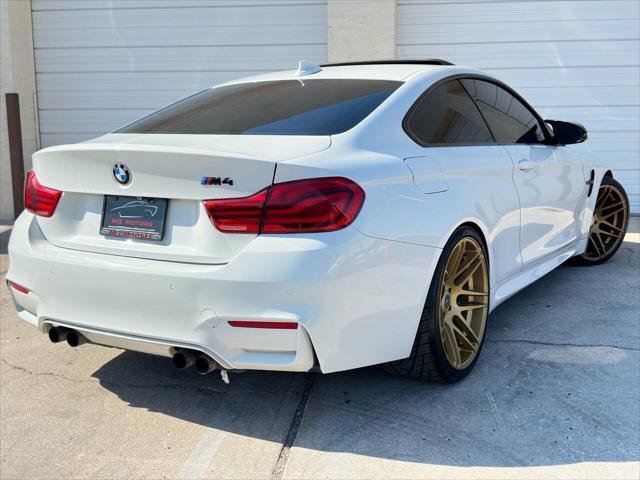 used 2018 BMW M4 car, priced at $37,995