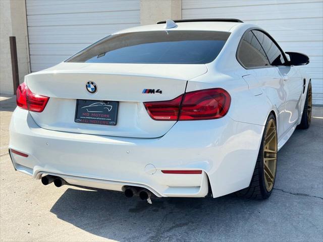 used 2018 BMW M4 car, priced at $37,995