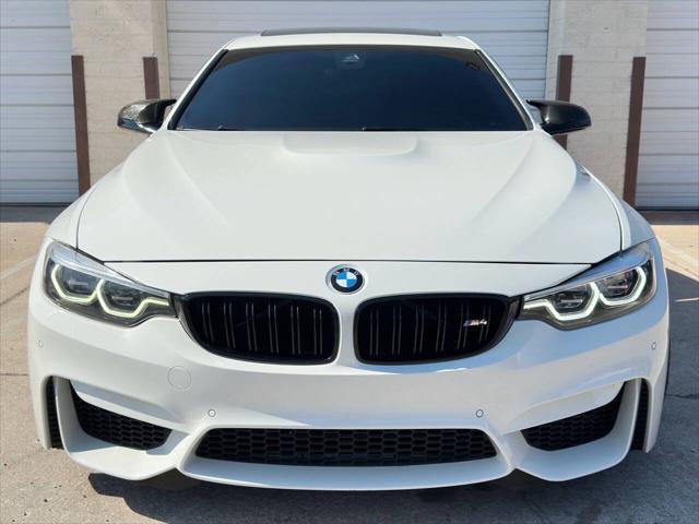 used 2018 BMW M4 car, priced at $37,995