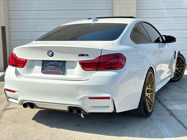 used 2018 BMW M4 car, priced at $37,995