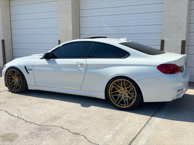 used 2018 BMW M4 car, priced at $37,995