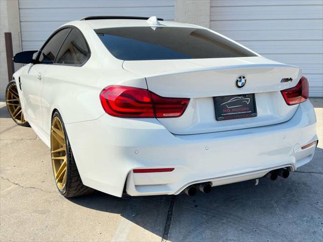 used 2018 BMW M4 car, priced at $37,995