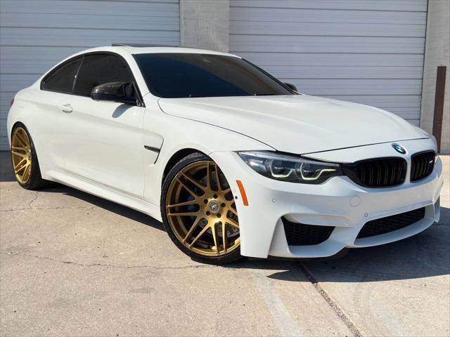 used 2018 BMW M4 car, priced at $37,995