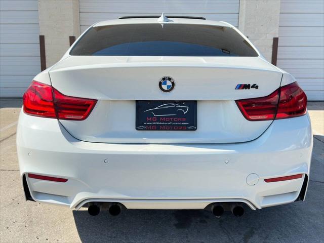 used 2018 BMW M4 car, priced at $37,995