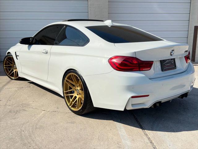 used 2018 BMW M4 car, priced at $37,995