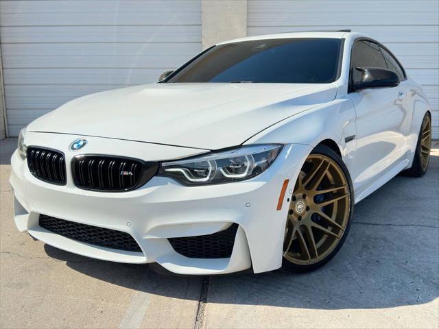 used 2018 BMW M4 car, priced at $37,995