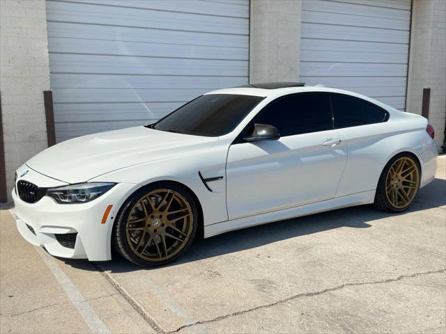 used 2018 BMW M4 car, priced at $37,995