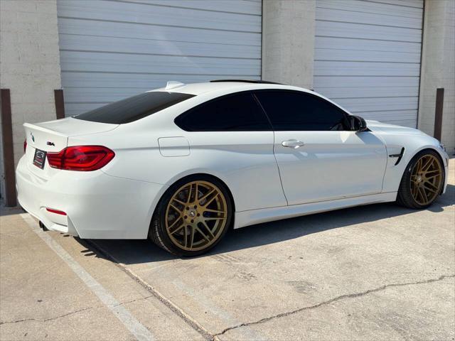 used 2018 BMW M4 car, priced at $37,995