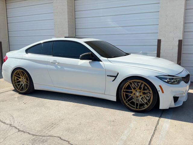 used 2018 BMW M4 car, priced at $37,995