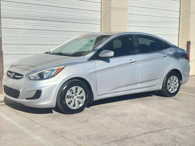 used 2016 Hyundai Accent car, priced at $8,995