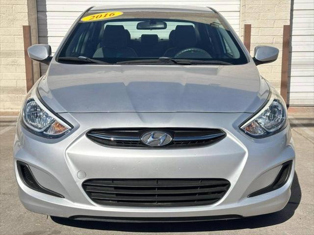 used 2016 Hyundai Accent car, priced at $8,995